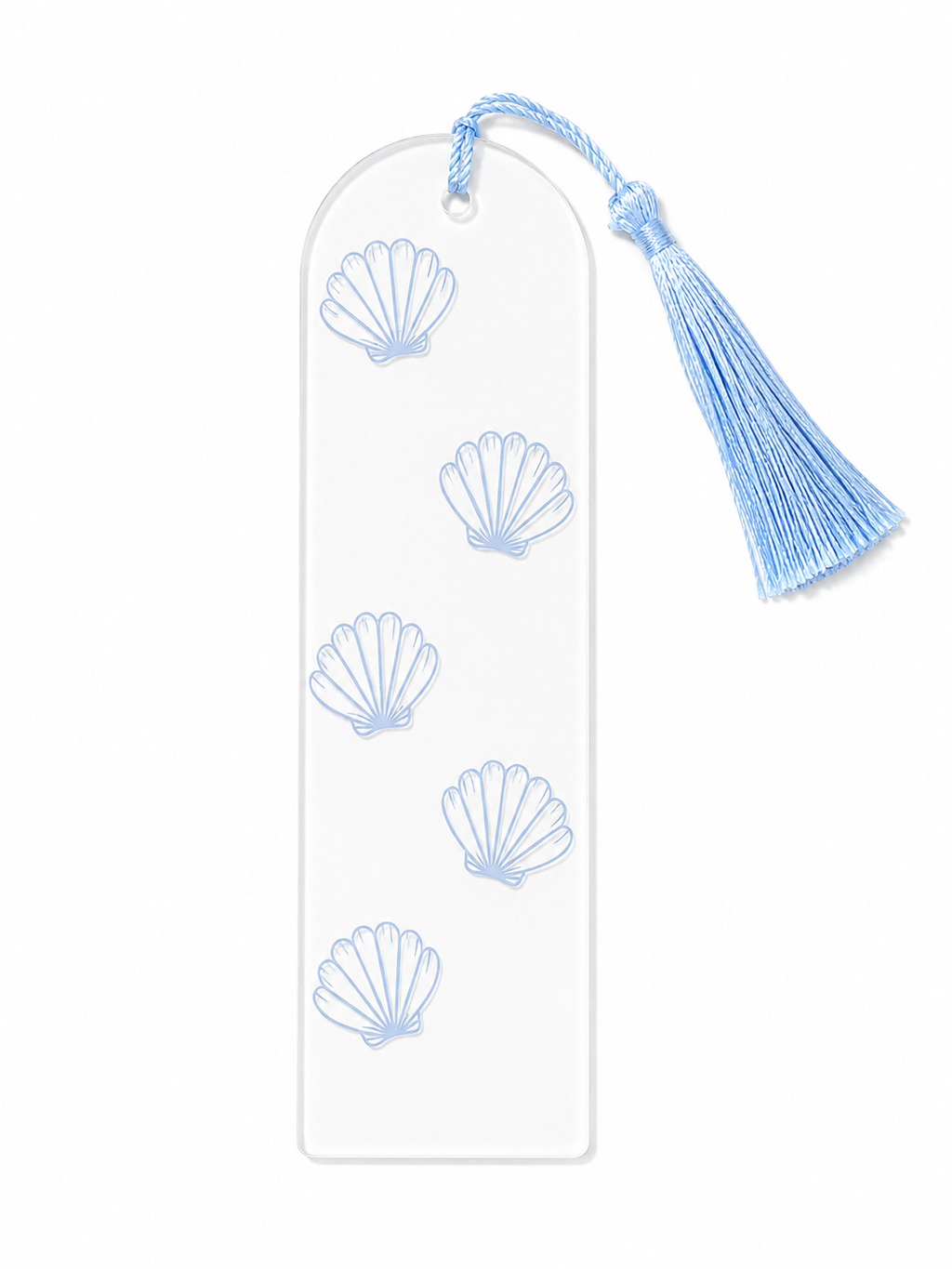 The Seashell Bookmark
