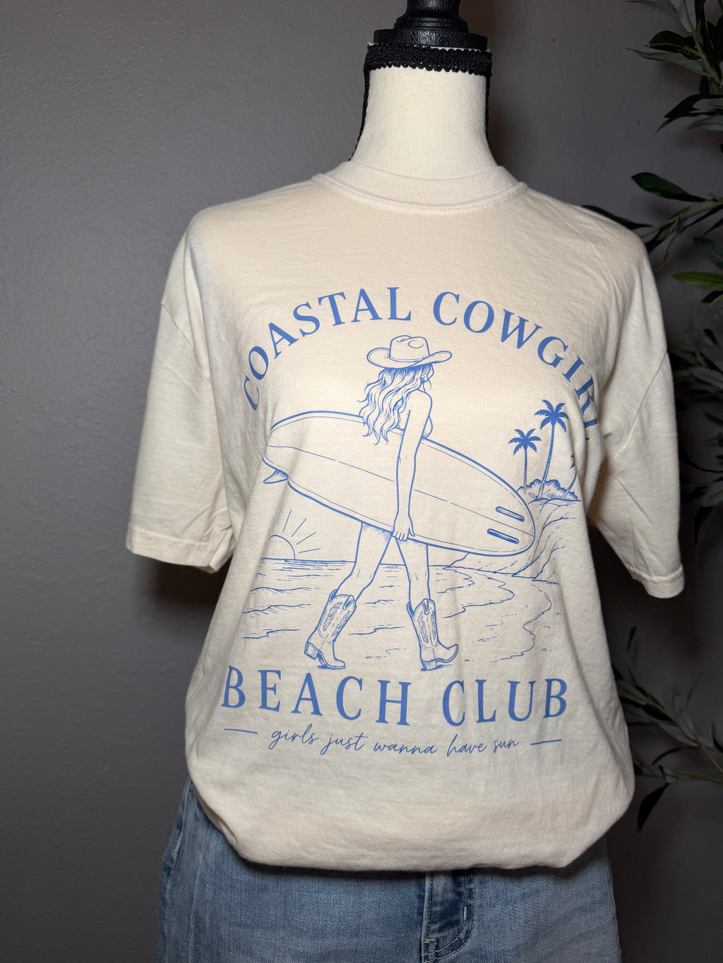 The Beach Club Tee