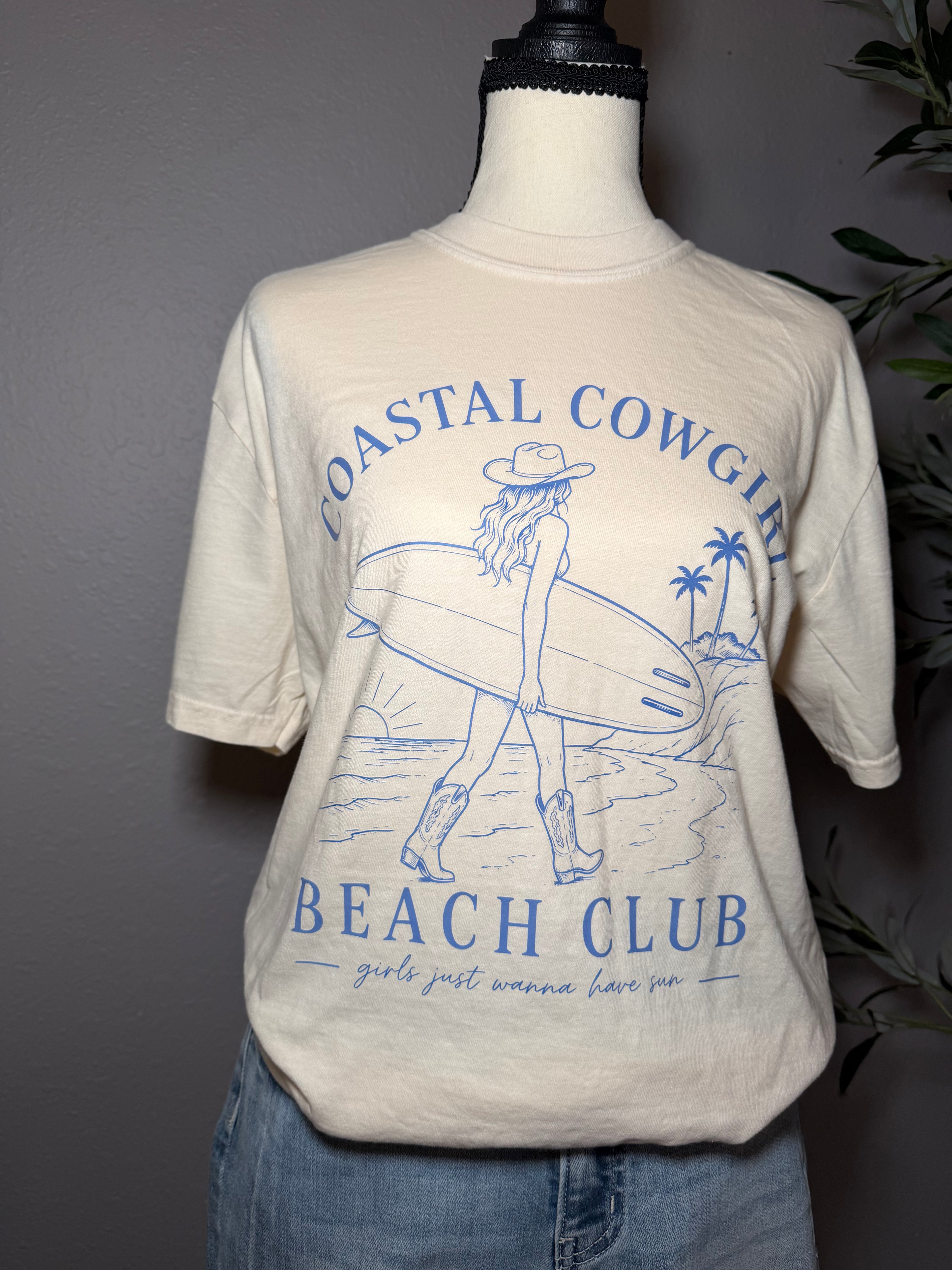 The Beach Club Tee