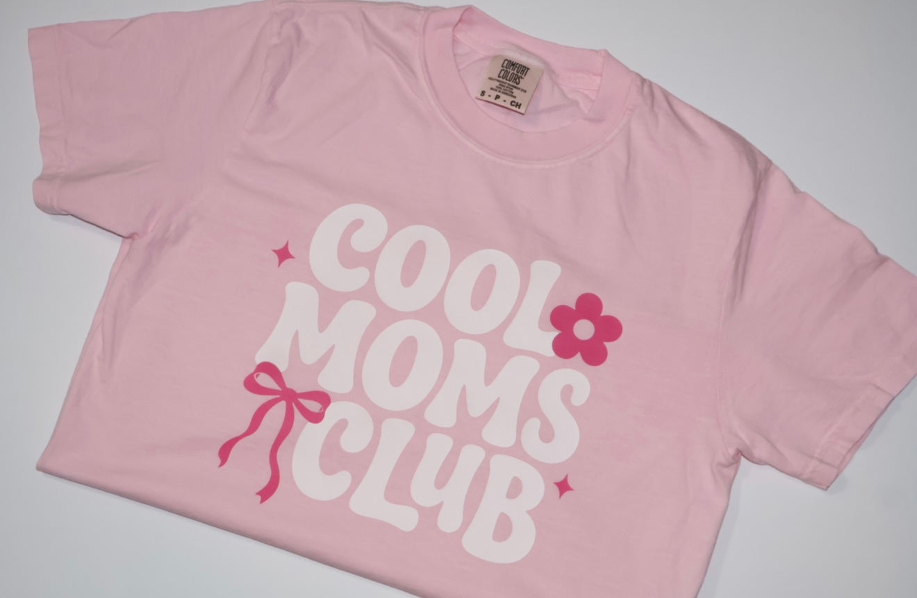 Cool Moms Club Graphic Tee