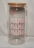 Slow Mornings Glass Cup