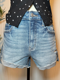 The Downtown Denim Shorts