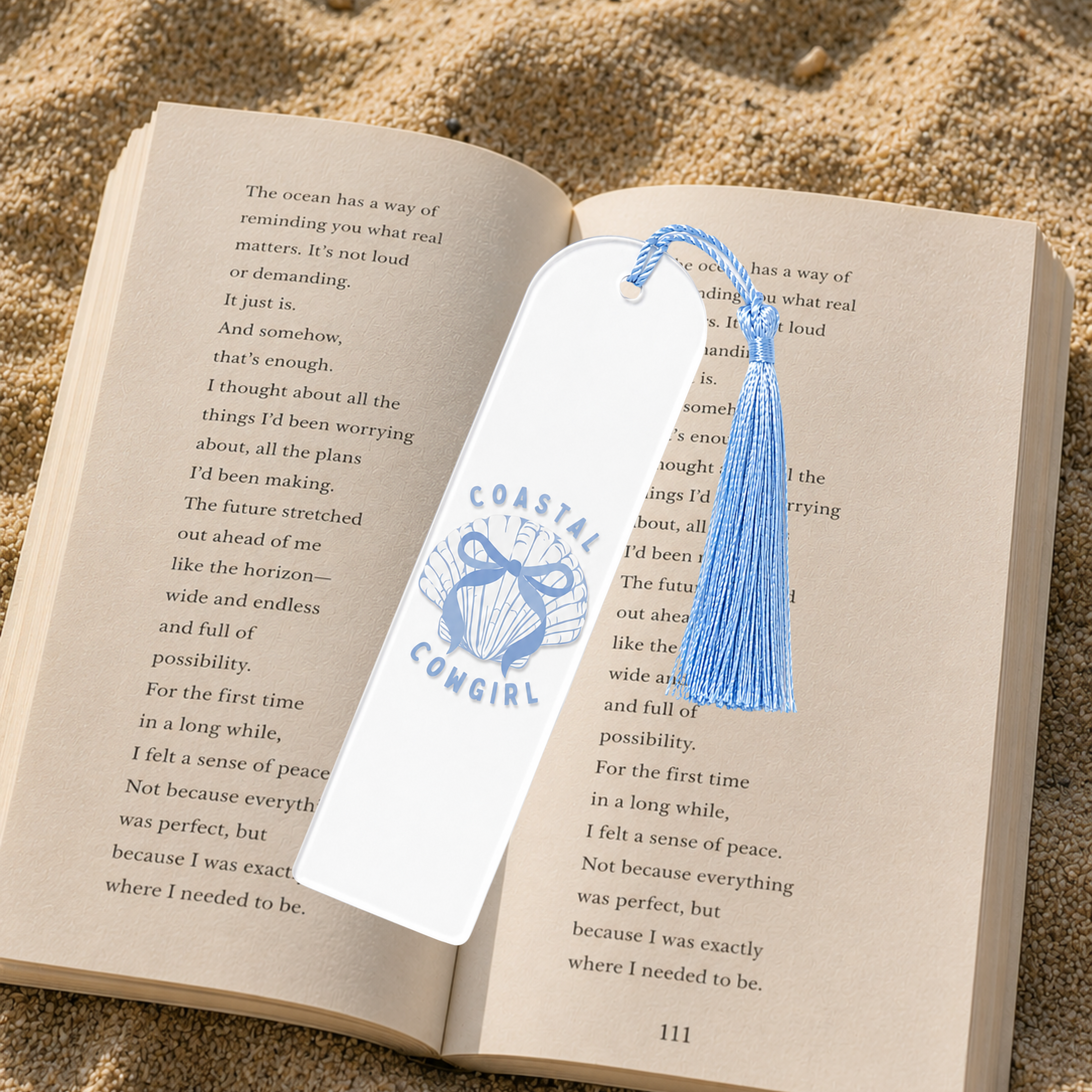 The Coastal Chapter Bookmark