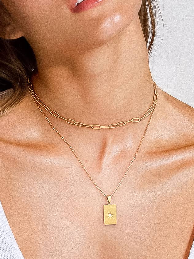 Icon Layered Necklace