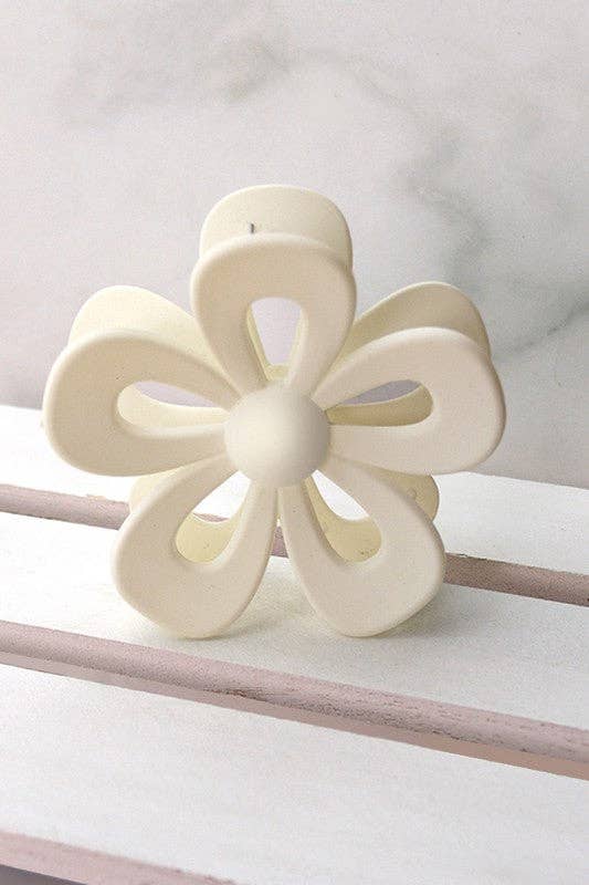 Flower Hair Clip