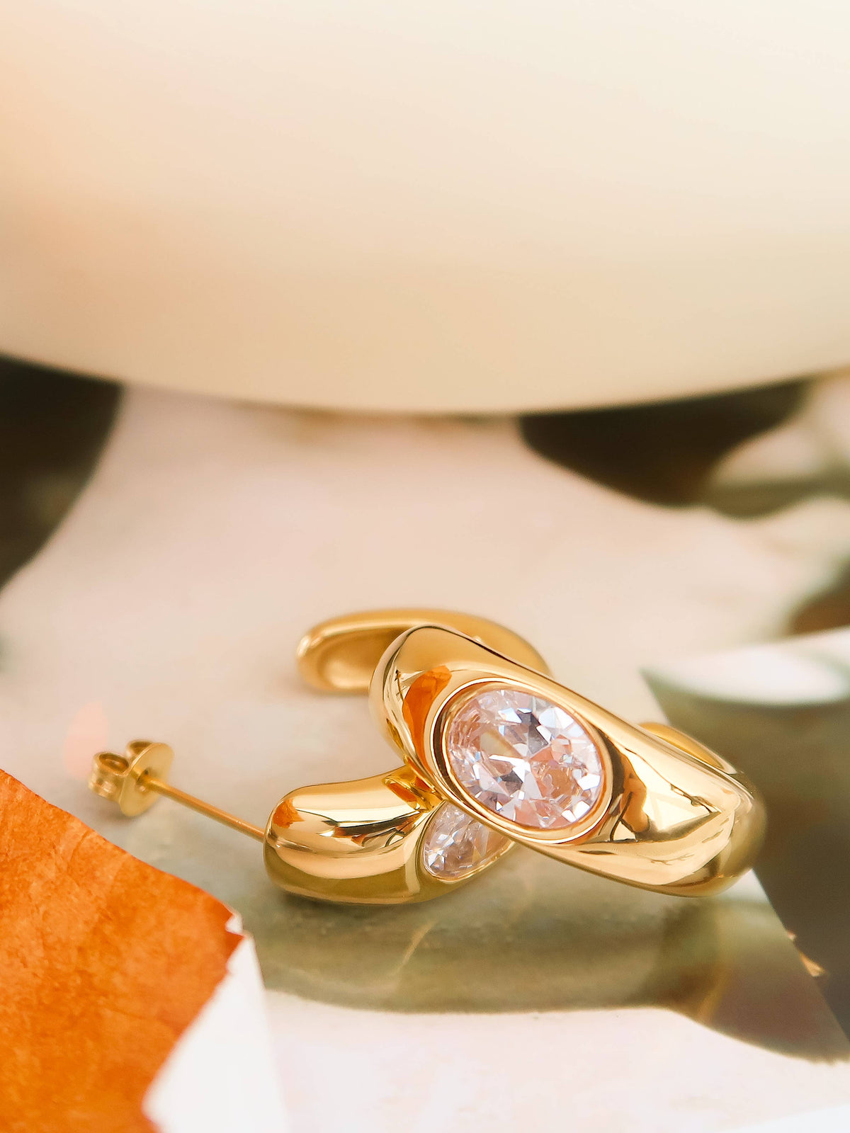 Signature Hoop Earrings