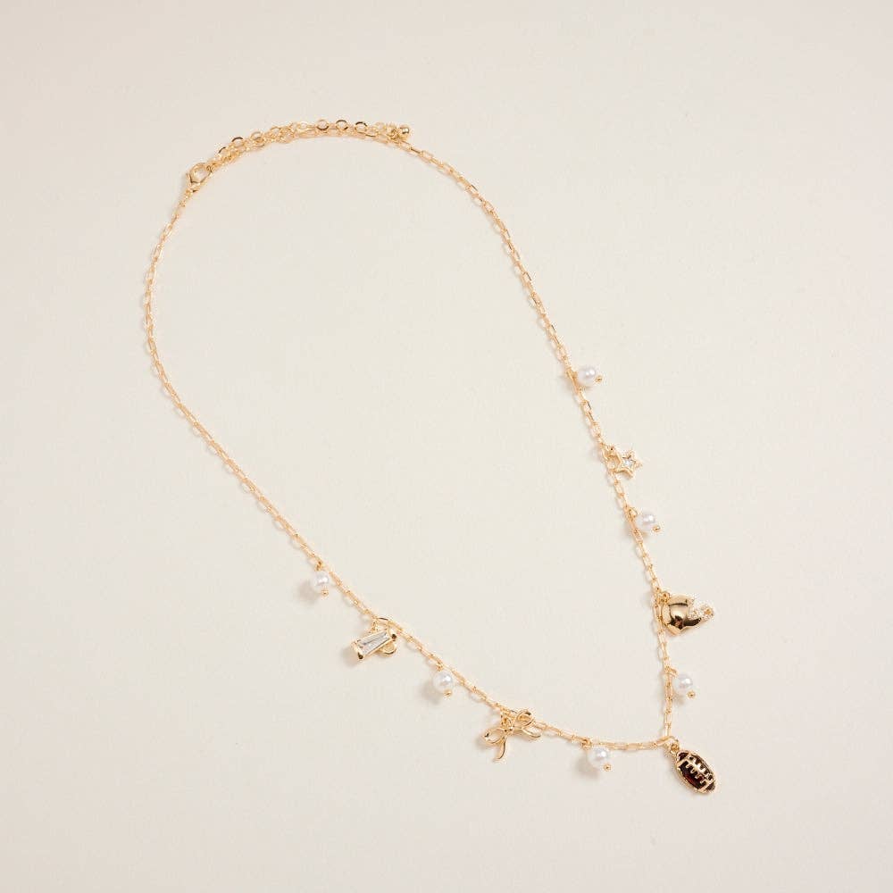 The Touchdown Necklace