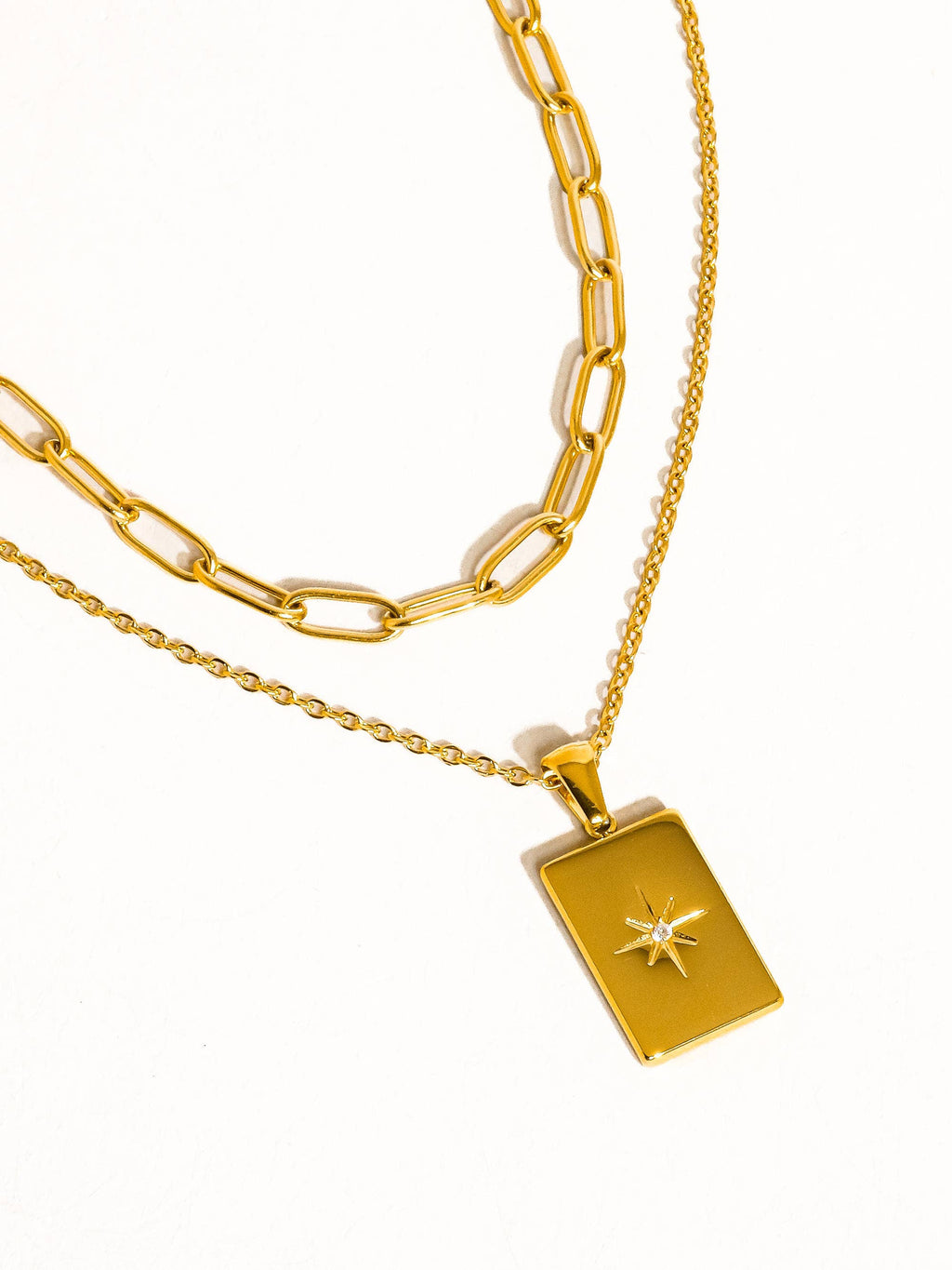 Icon Layered Necklace