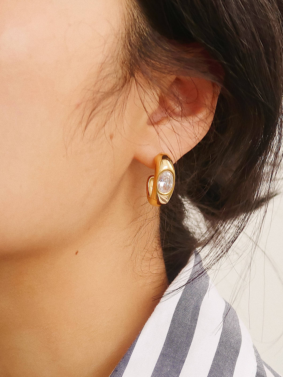 Signature Hoop Earrings