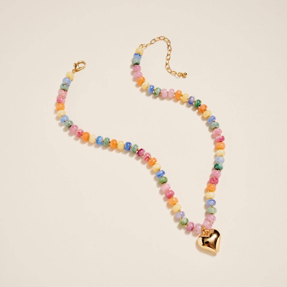 The Candy Heart Necklace