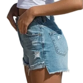 The Downtown Denim Shorts