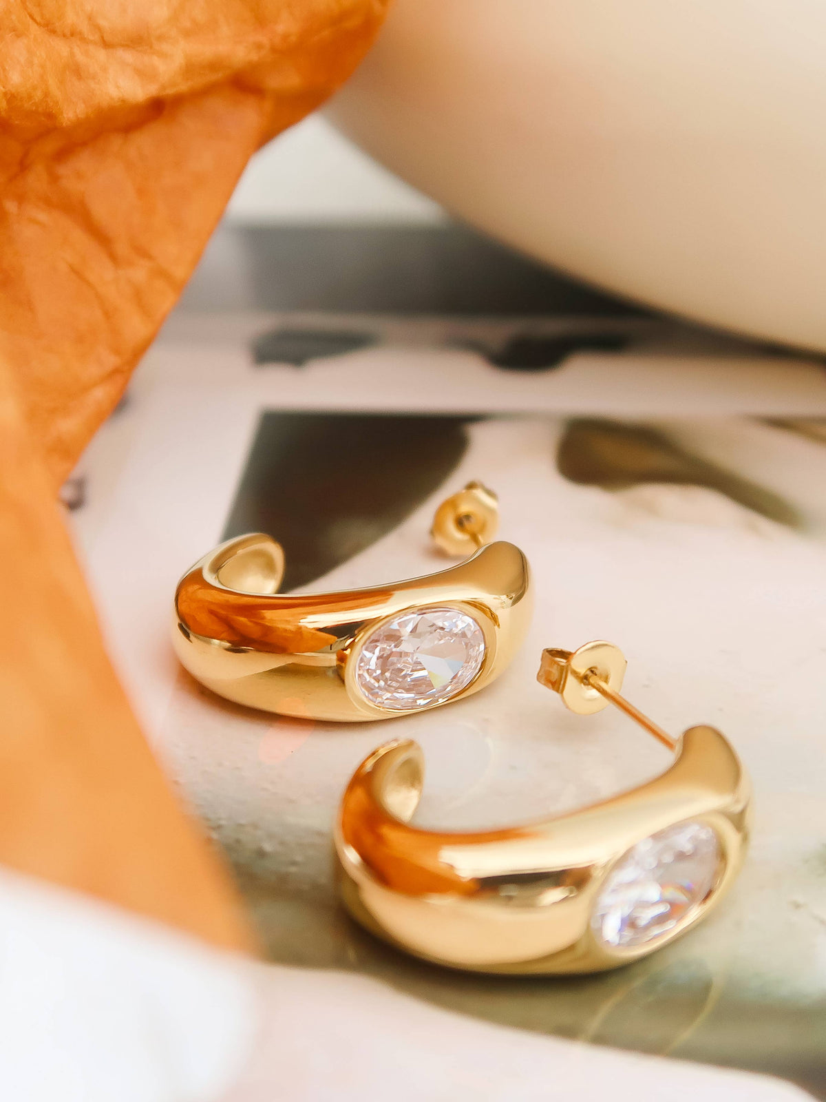 Signature Hoop Earrings