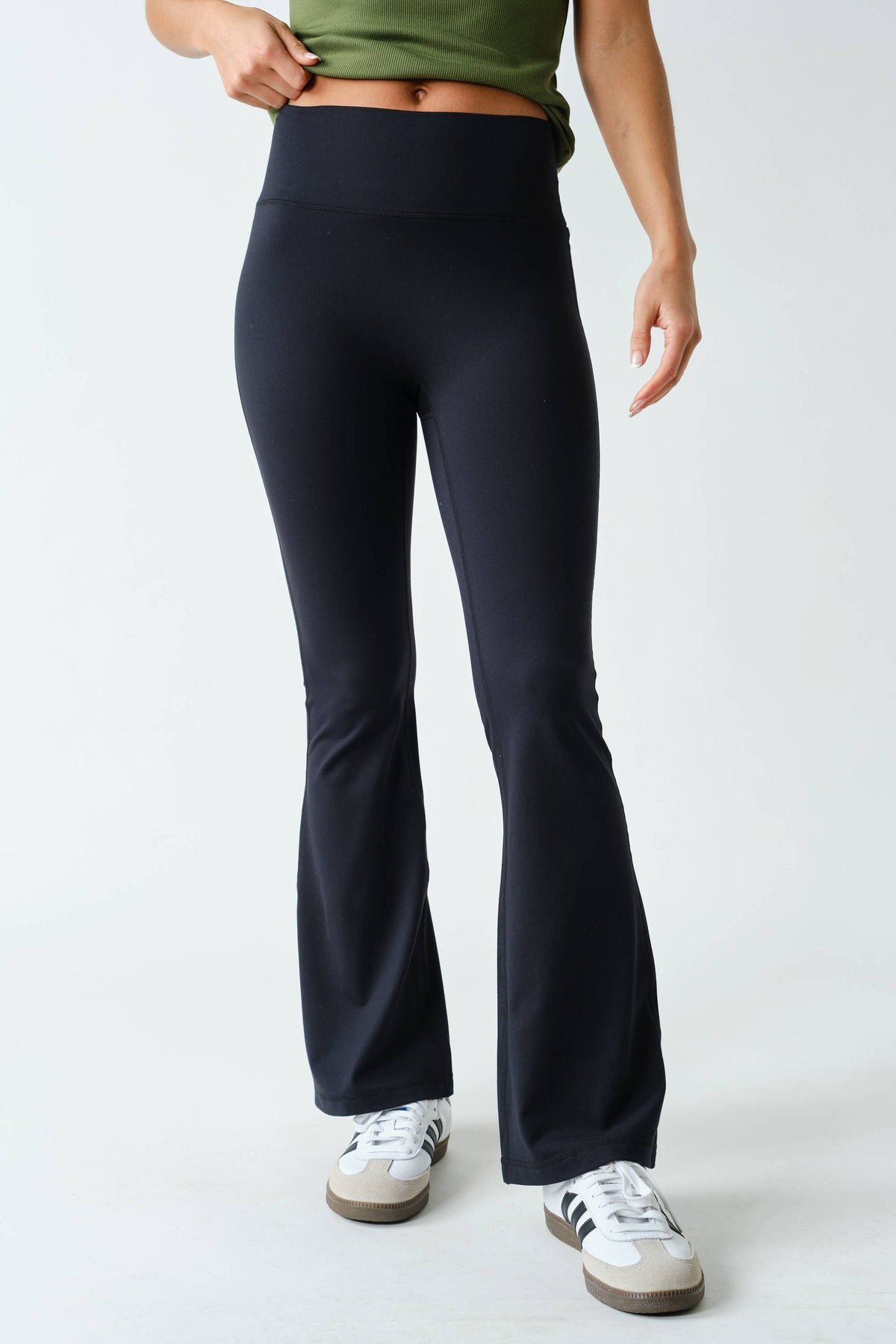 Graphite Flare Leggings
