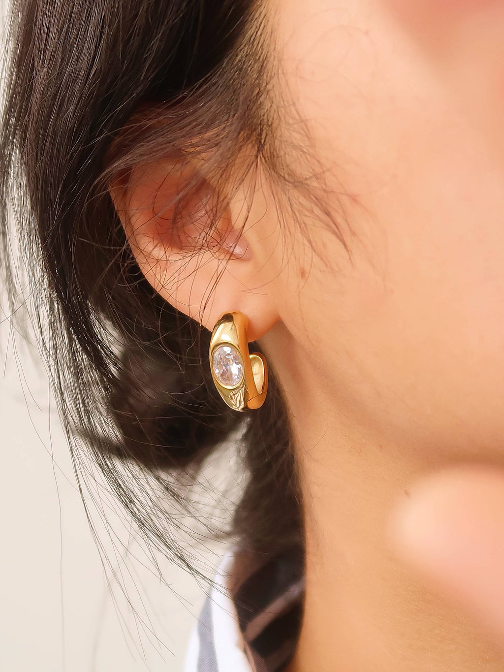 Signature Hoop Earrings
