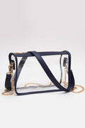 The Navy Stadium Bag