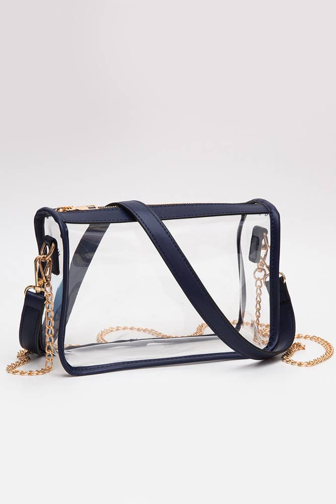 The Navy Stadium Bag