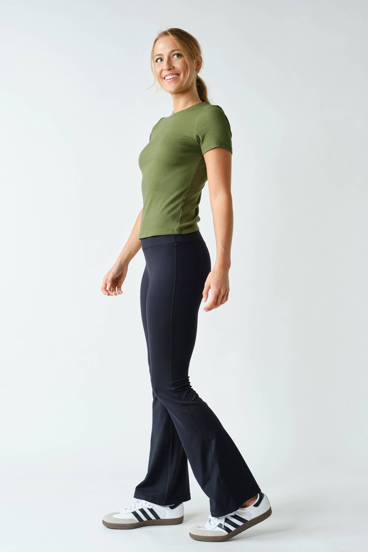 Graphite Flare Leggings