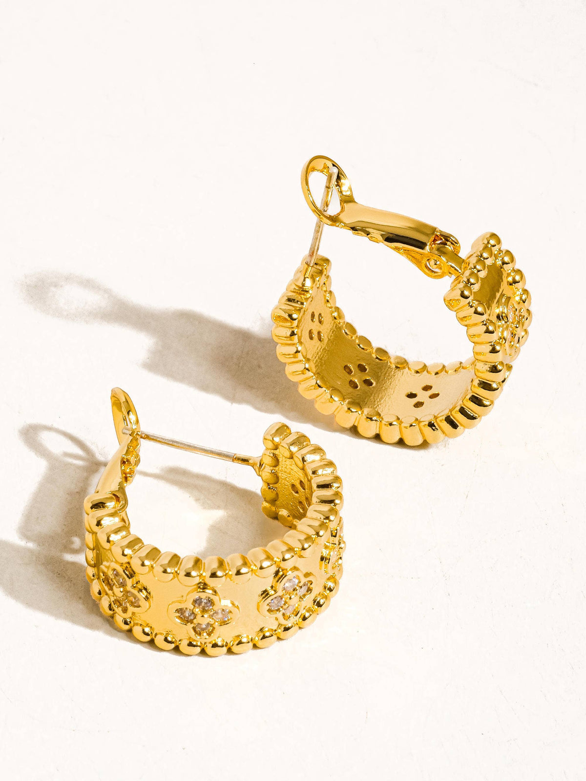 Keepsake Hoop Earrings