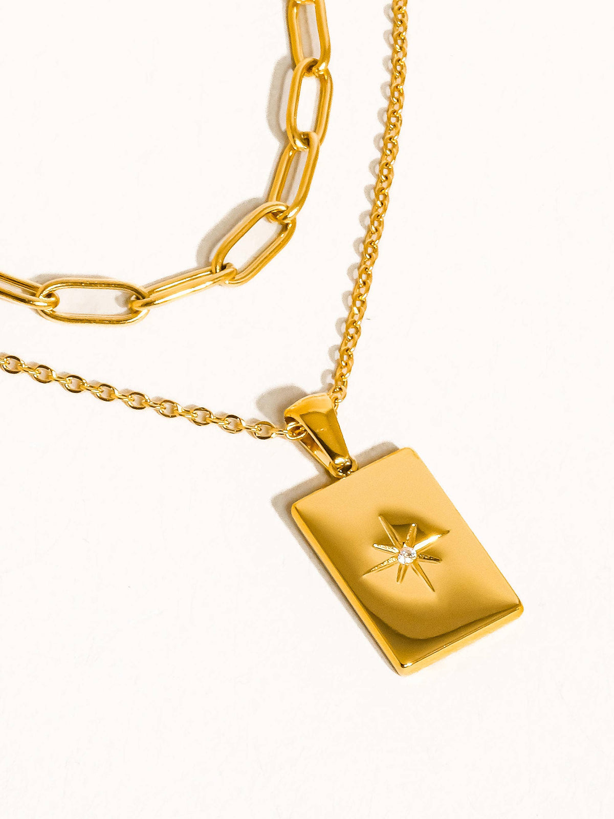 Icon Layered Necklace