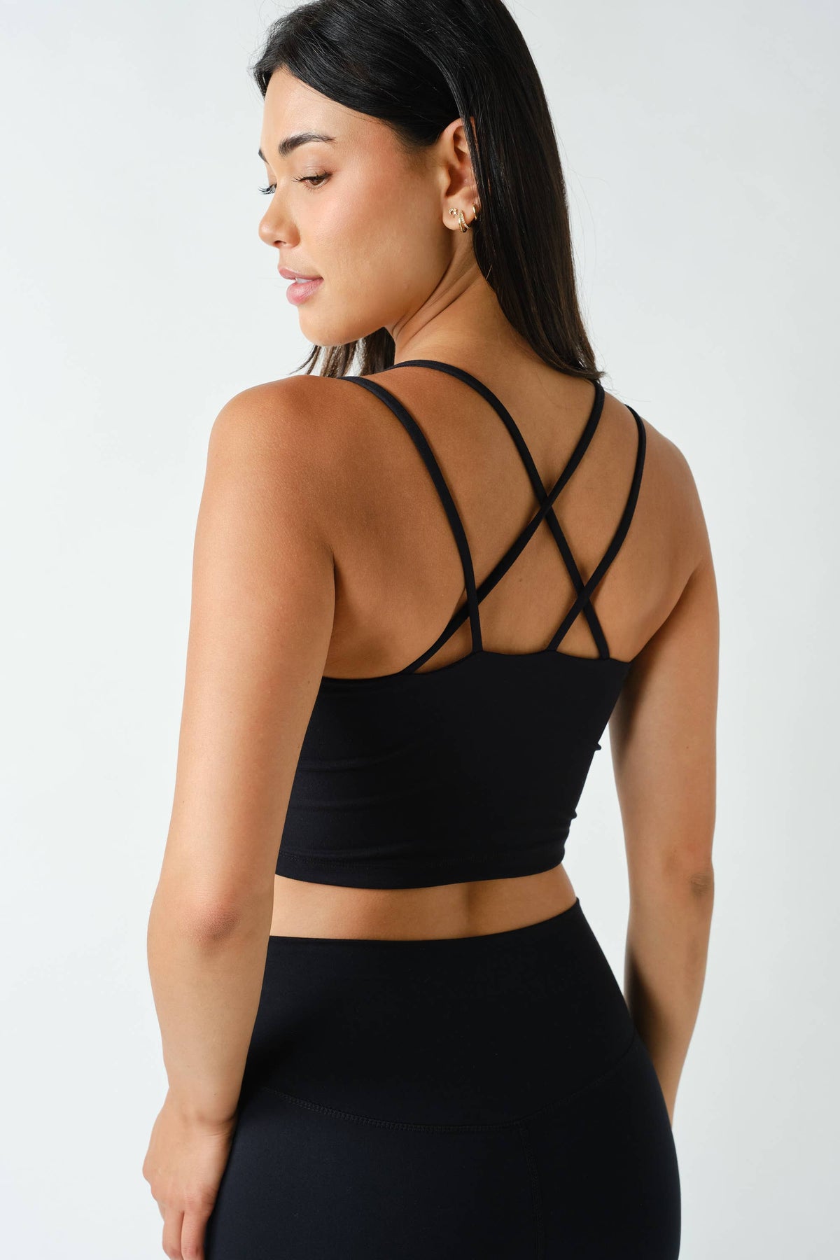 Graphite Sports Bra