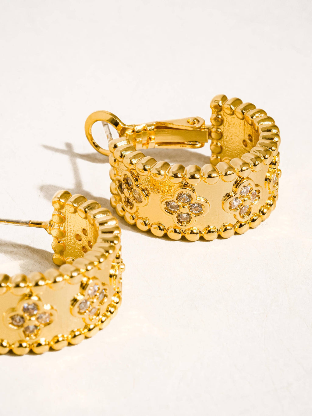 Keepsake Hoop Earrings