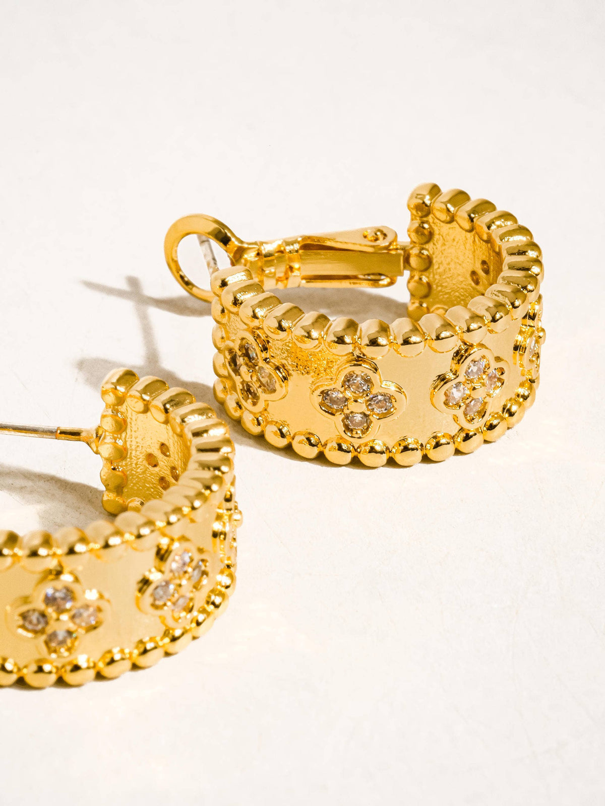 Keepsake Hoop Earrings